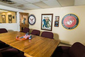 Veterans Resource Center “Board Room”