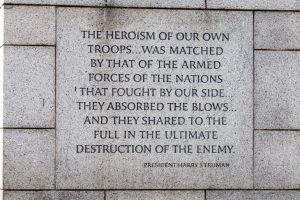 President Harry S. Truman quote - WWII Museum